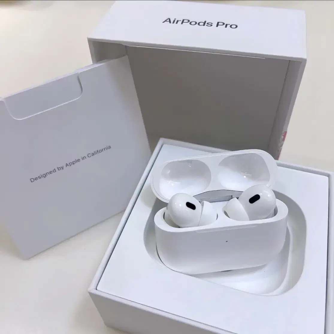 정품 아이폰 이어폰 AirPods Pro 2